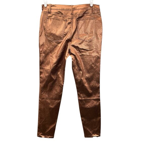 YMI Skinny Jeans Size XL Copper Color - Picture 4 of 12